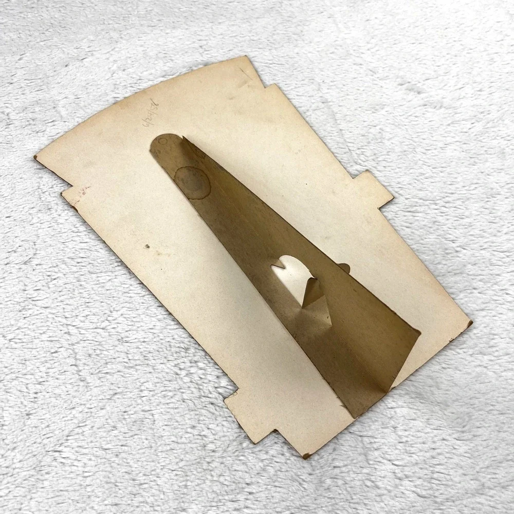 1950s Schick Injector Razor Display Sign 14" Cardboard Advertising‎ - Picture 11 of 11
